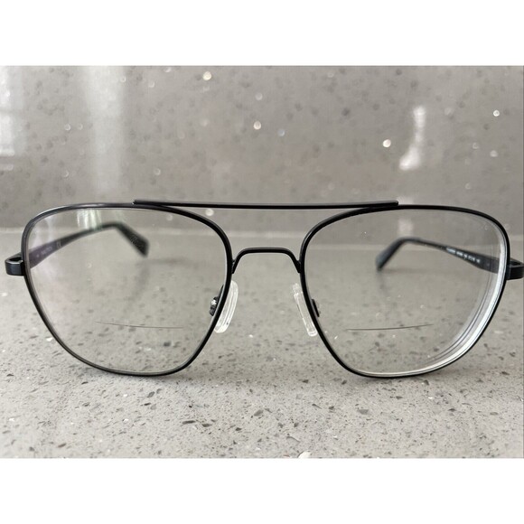 Nautica Eyeglasses FRAMES ONLY, N5108S 005, 57-18-140, Black - Picture 1 of 13